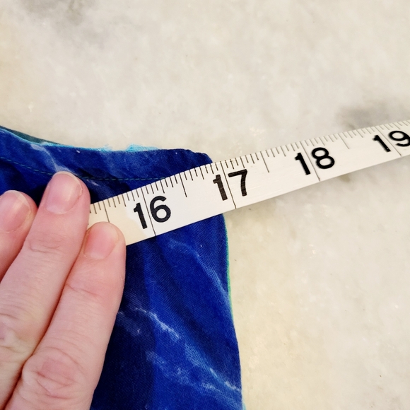 Peppermint Bay Size Small Women's Tropical Print Swimsuit Cover Up - Picture 6 of 7